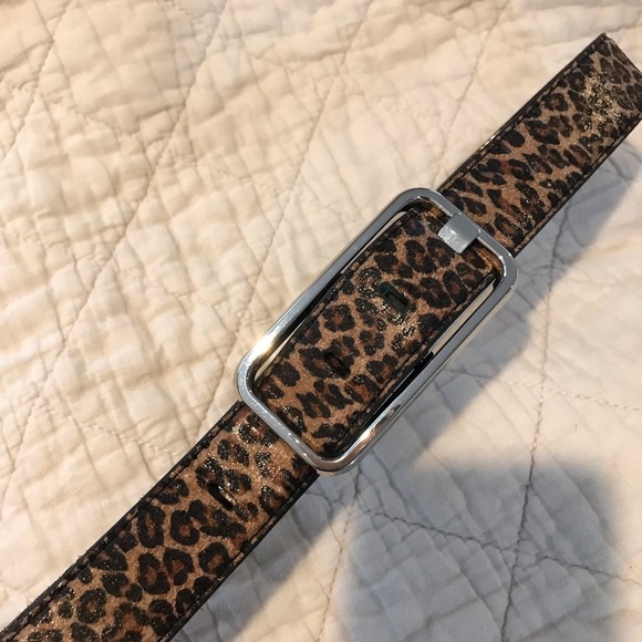 🐆J Crew Leopard Belt - Picture 4 of 8